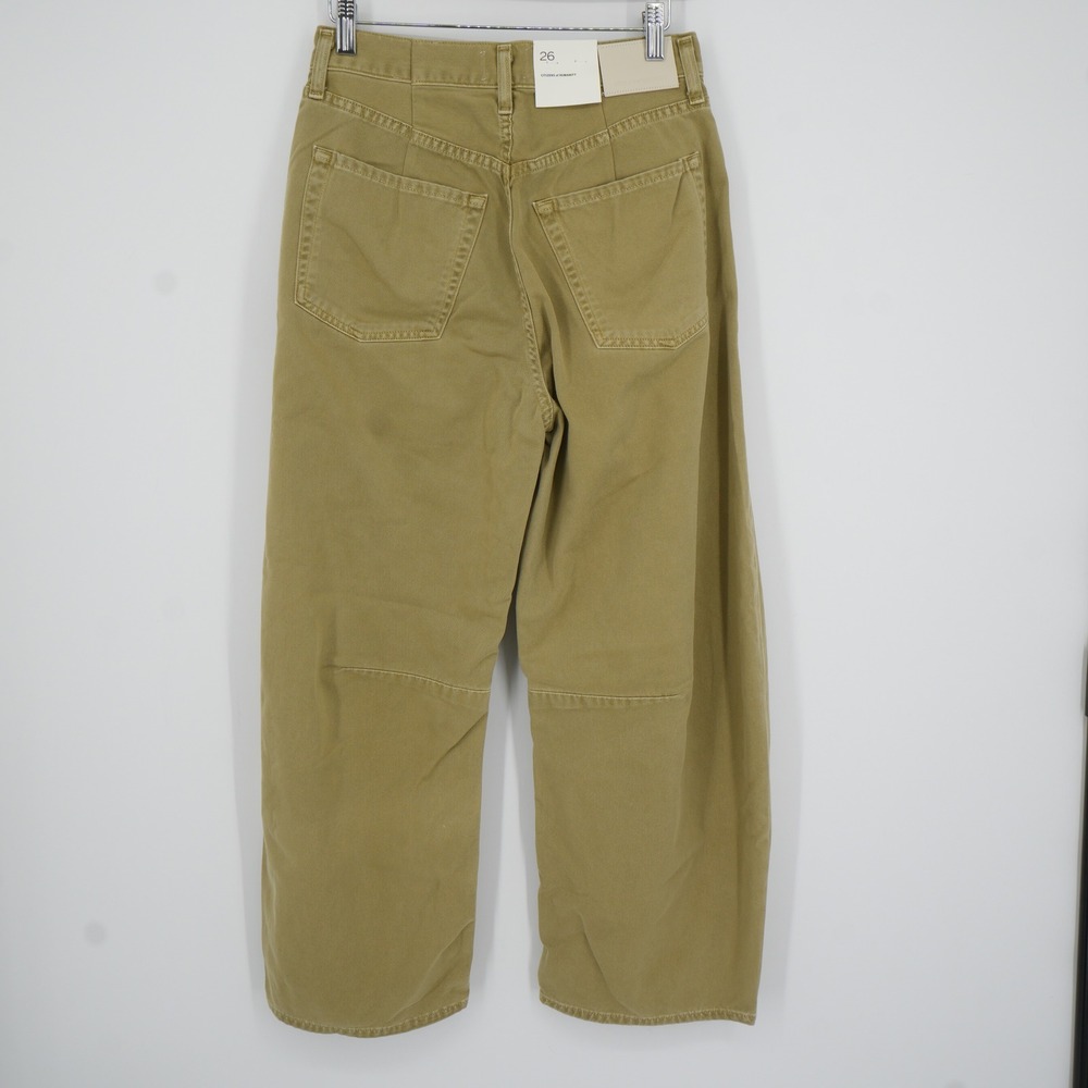 Citizens of Humanity Horseshoe Jean Women 26 Larkin Tan Vintage Welt High Rise - Picture 6 of 13